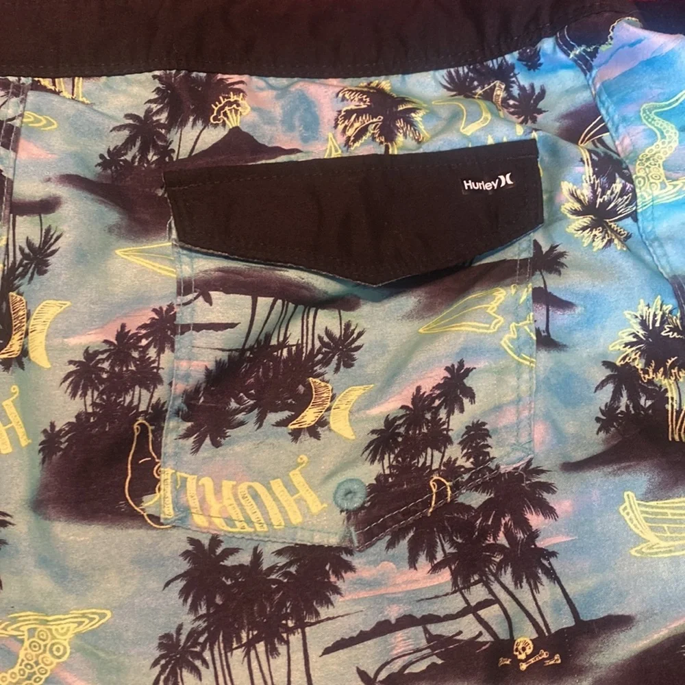 Men’s Hurley Swim Trunks
